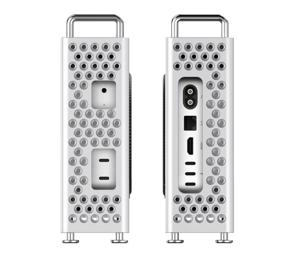 Orico Obudowa do MacMini M4, aluminiowa - 1500412 - zdjęcie 2